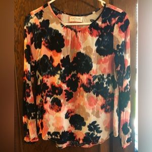 XS women’s floral patterned blouse, Velvet brand